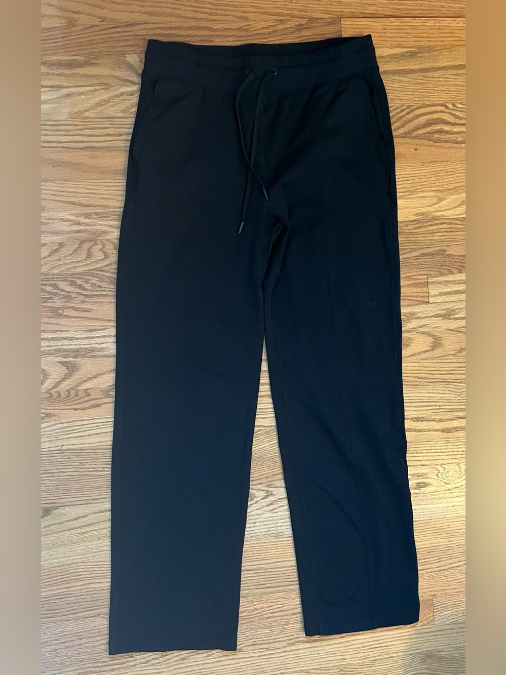 Velocity Women’s Black Drawstring Casual Sweat Pants Sz L